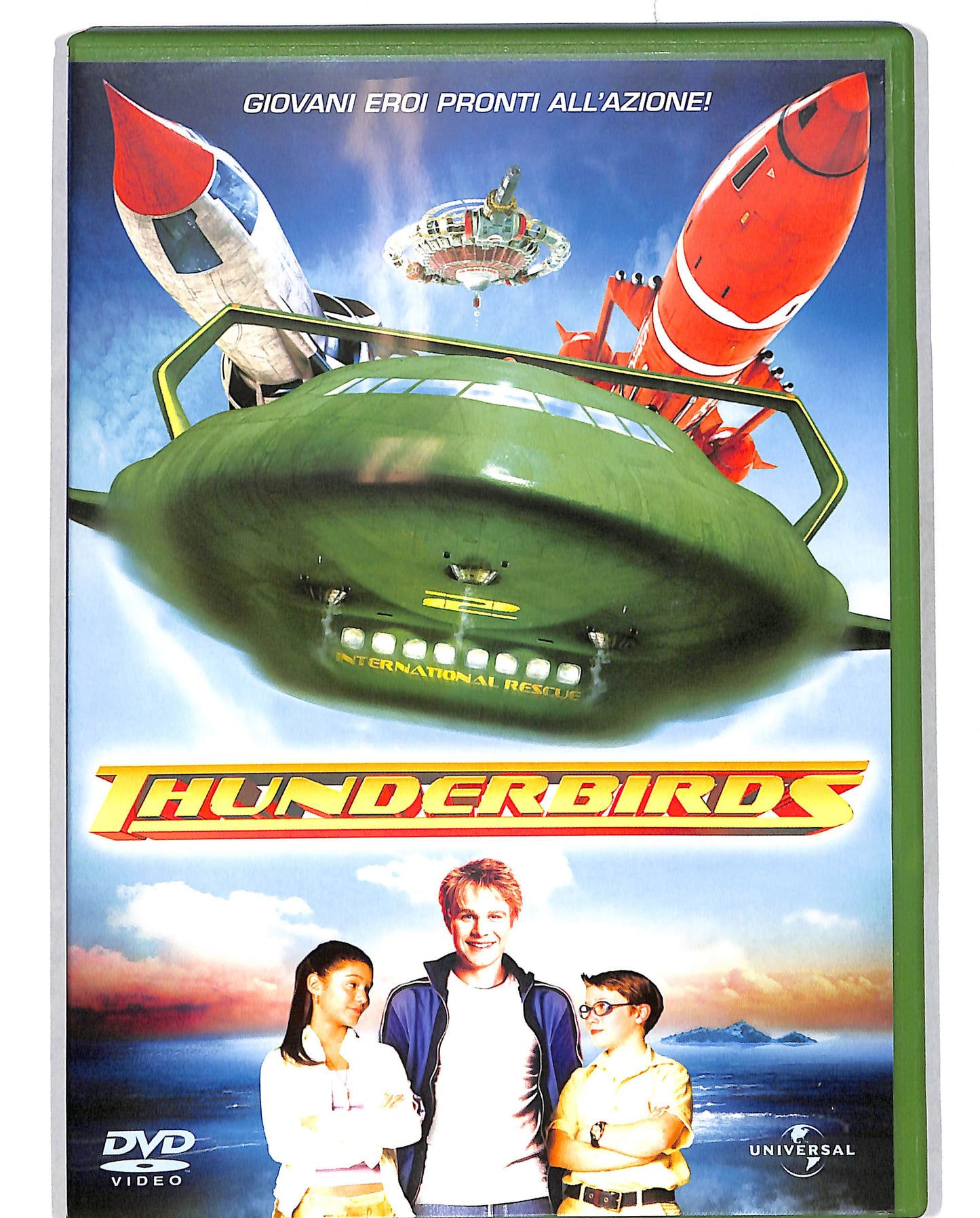 EBOND Thunderbirds DVD DB669710
