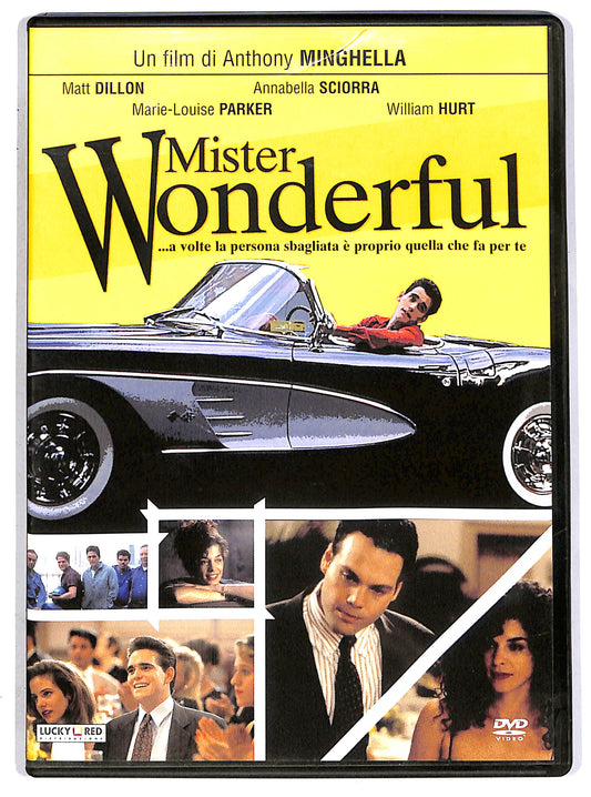EBOND Mister Wonderful EDITORIALE DVD DB669712