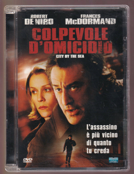 EBOND Colpevole D'omicidio Sjb DVD DB669729