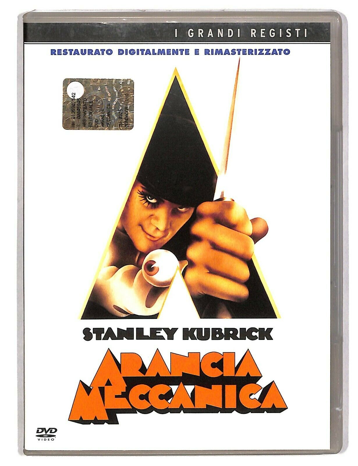 EBOND Arancia Meccanica Di Stanley Kubrick Editoriale DVD DB669738
