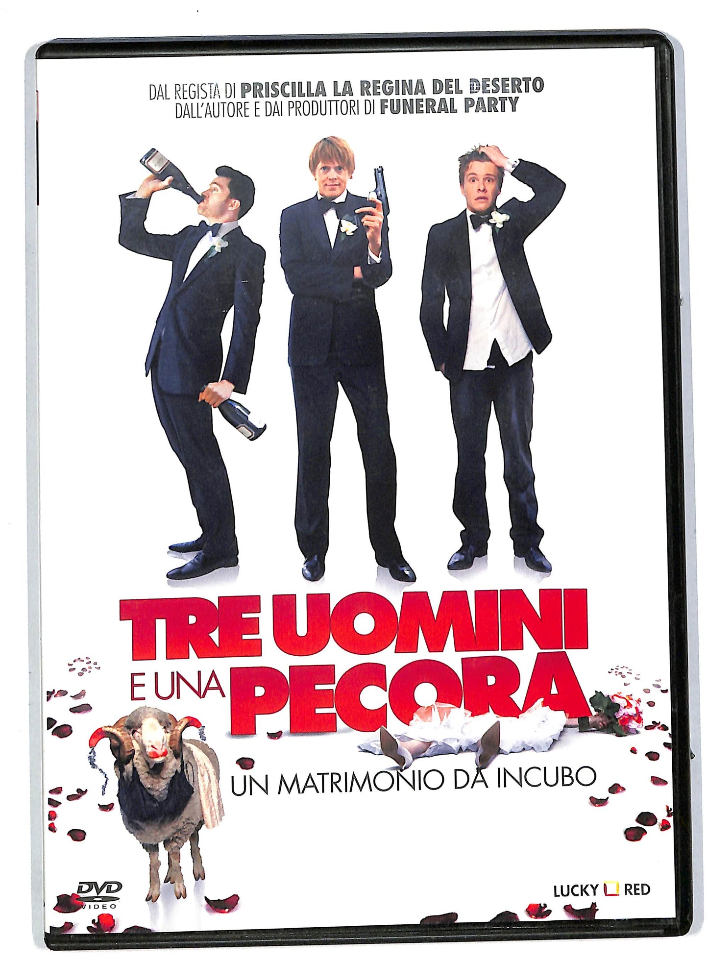 EBOND Tre Uomini e Una Pecora DVD DB669743