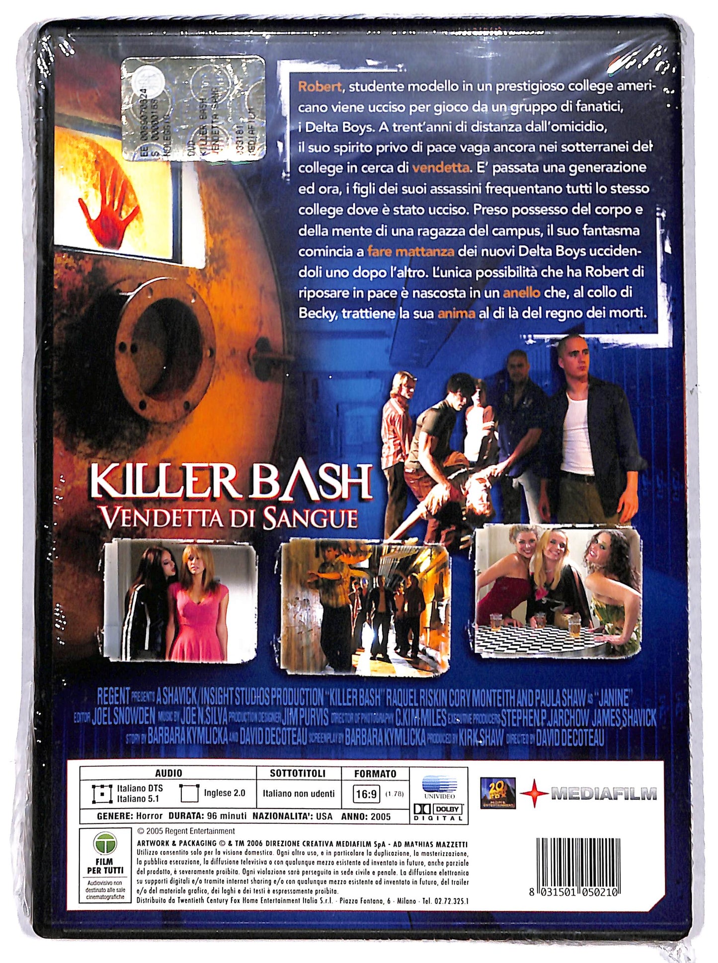 EBOND Killer Bash - Vendetta di sangue DVD DB669745