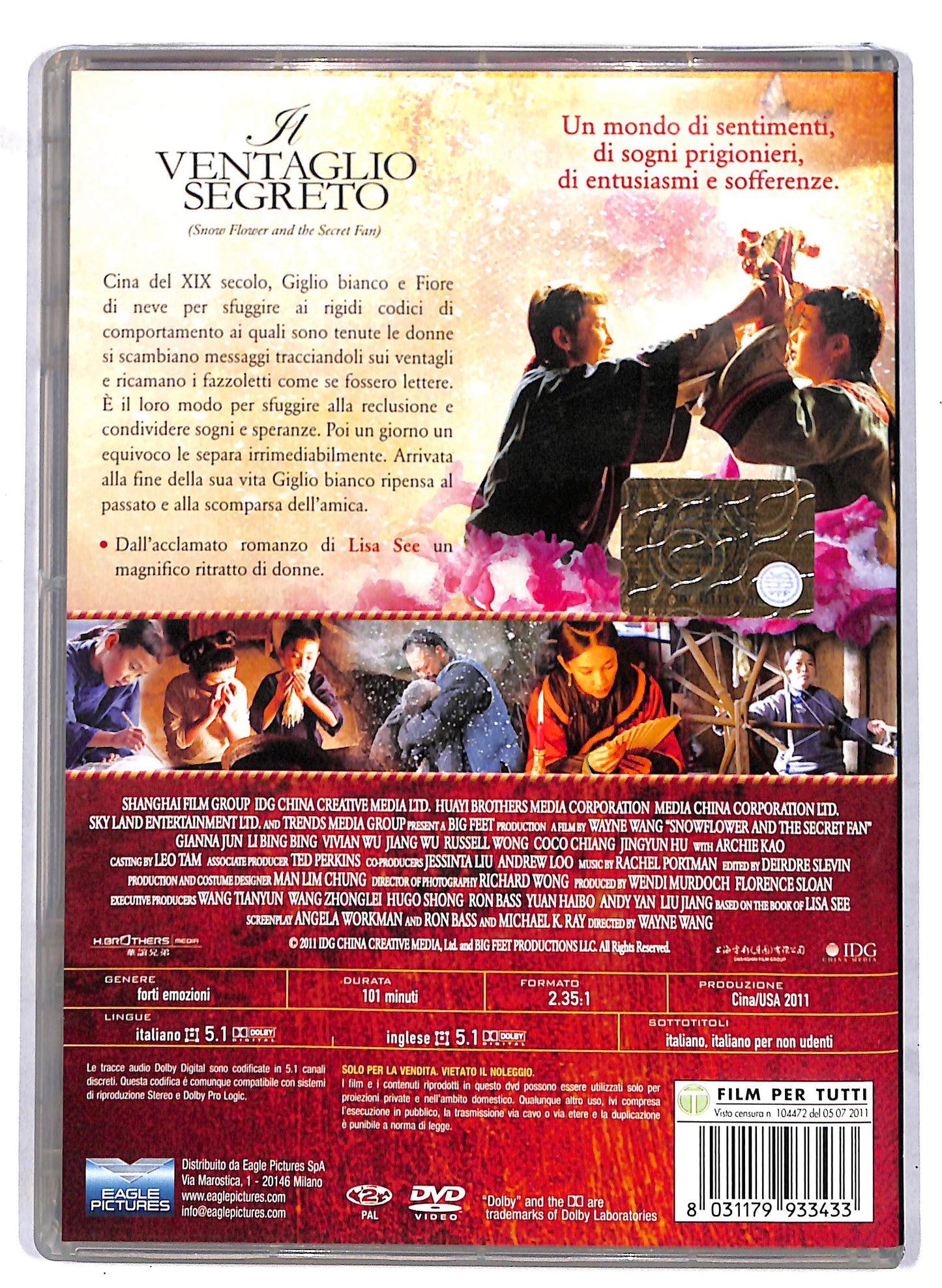 EBOND Il ventaglio segreto DVD DB669752