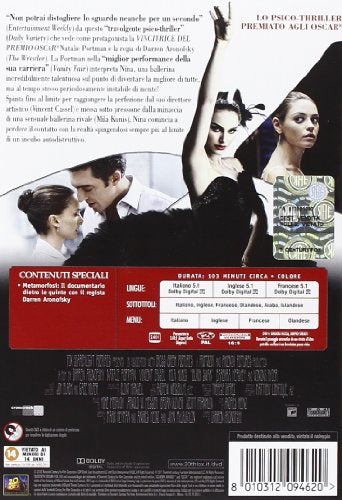 EBOND Il cigno nero SLIMCASE DVD DB669760