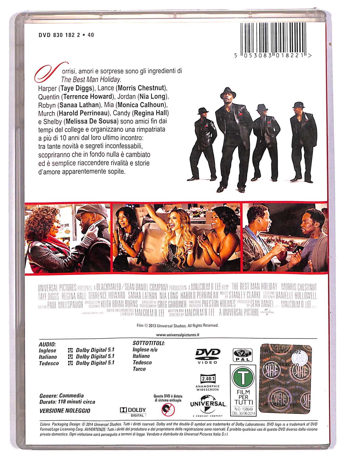 EBOND The Best Man Holiday Noleggio DVD DB669768