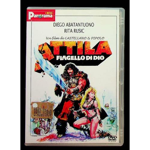 EBOND Attila Flagello Di Dio Editoriale Panorama DVD DB669913