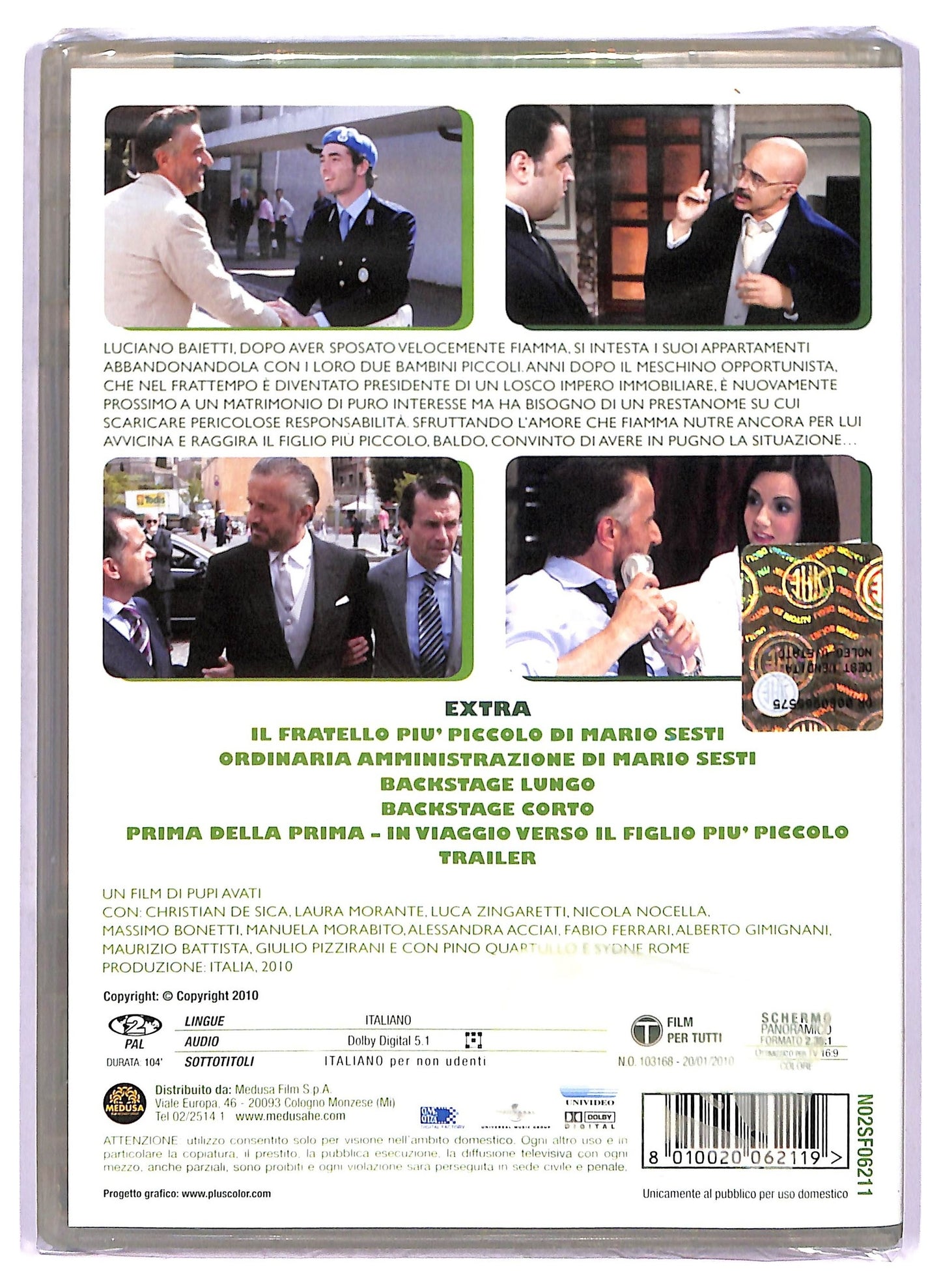 EBOND Il Figlio Piu Piccolo DVD DB669918