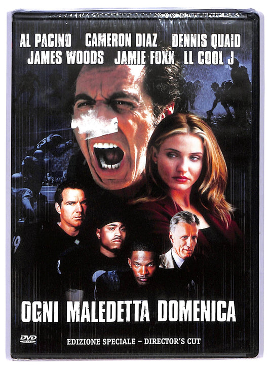 EBOND Ogni maledetta domenica (2 dischi) DIRECTOR'S CUT ED. SPECIALE DVD DB669924