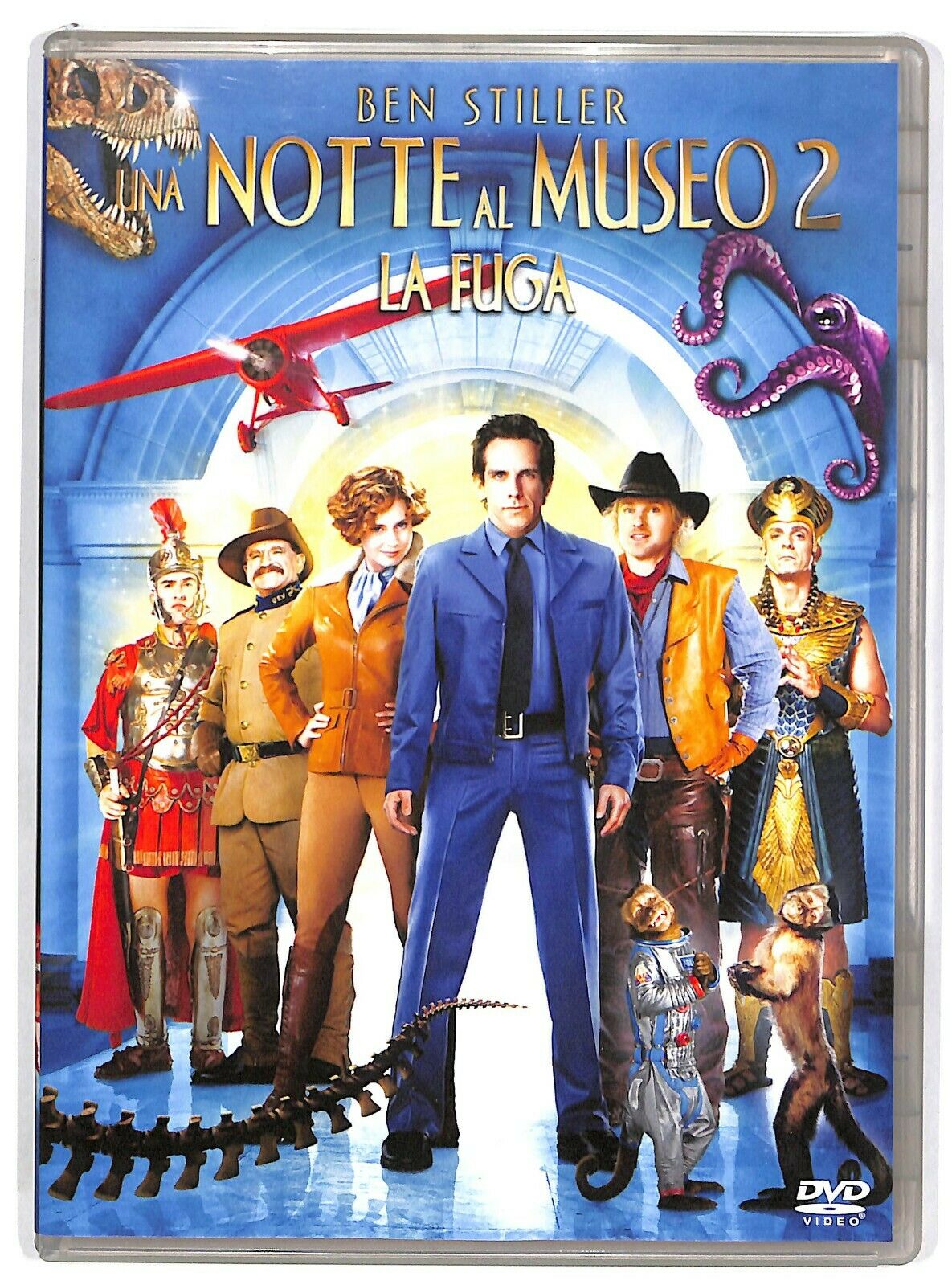 EBOND Una Notte Al Museo 2 - La Fuga Con Ben Stiller Ex Noleggio DVD DB669952
