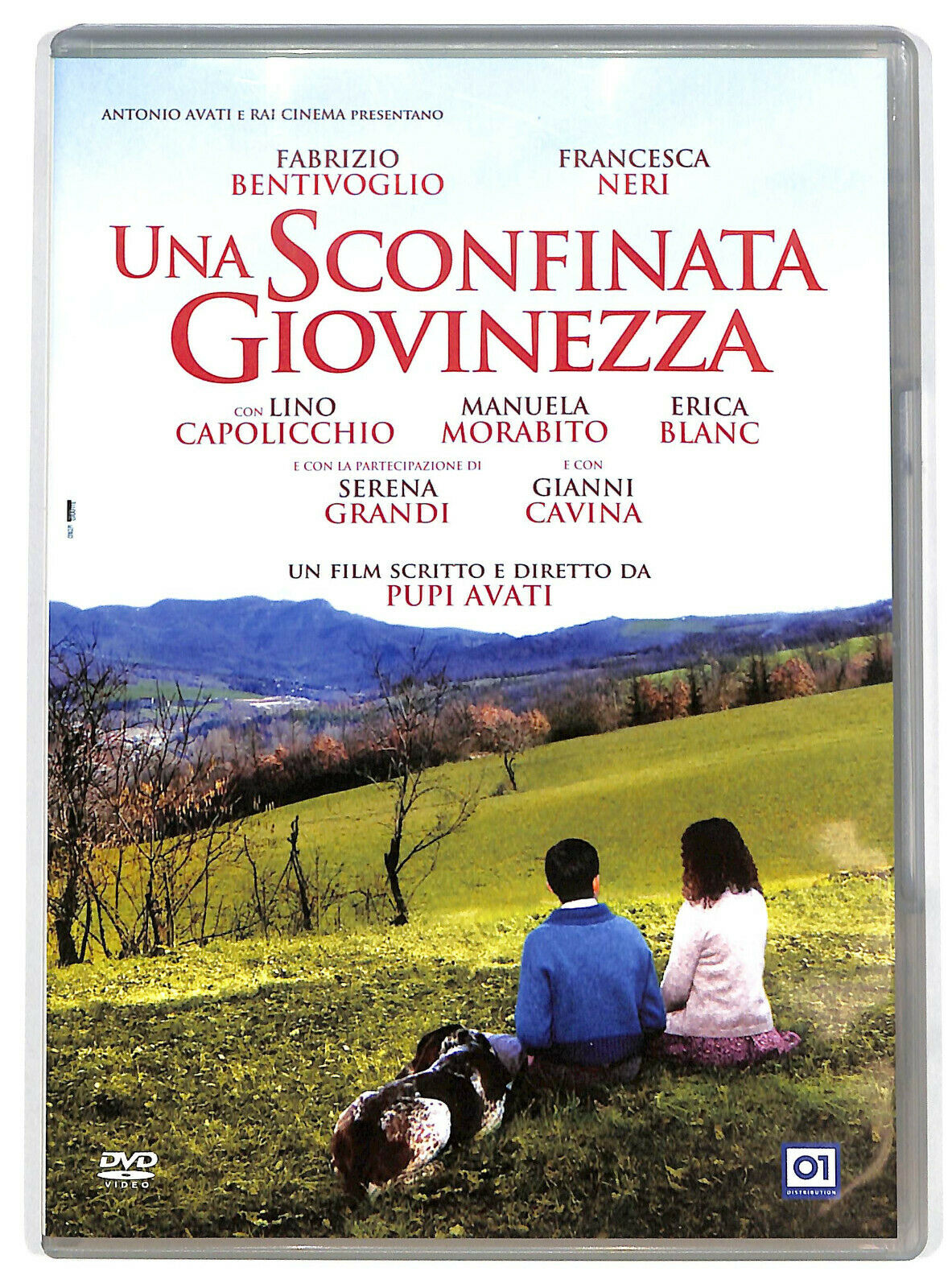 EBOND Una Sconfinata Giovinezza DVD DB669954