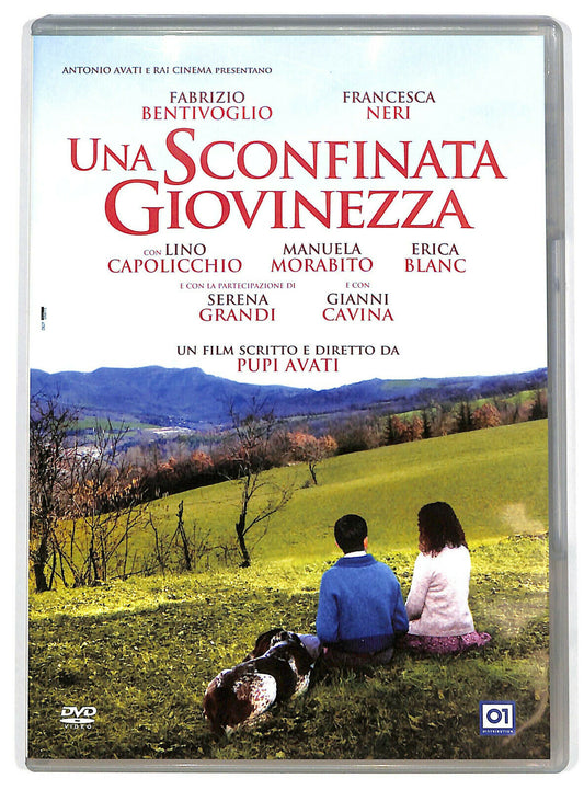 EBOND Una Sconfinata Giovinezza DVD DB669954