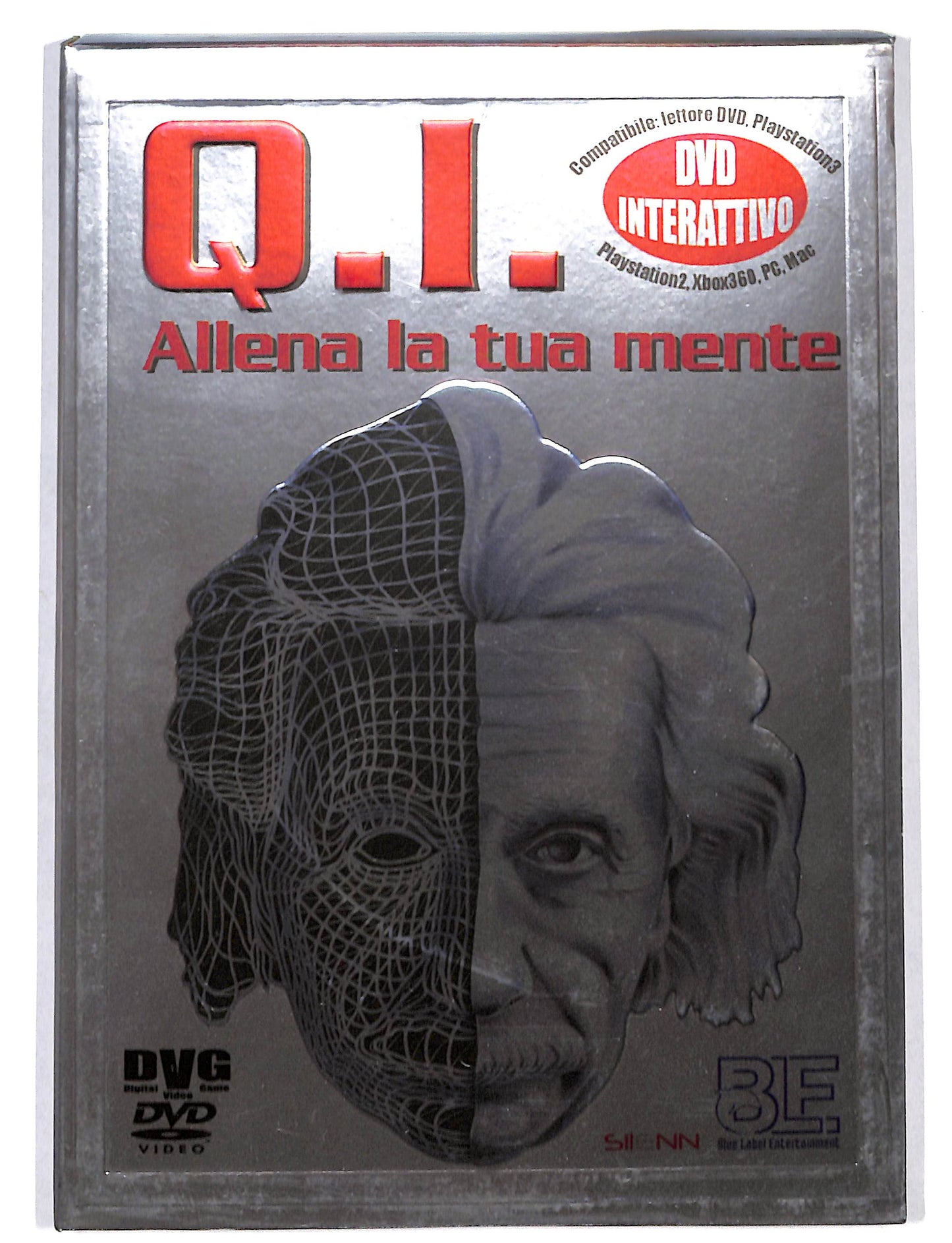EBOND QI Allena La Tua Mente DVD DB670101