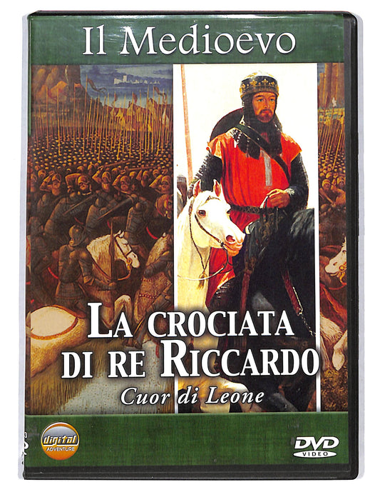 EBOND Il Medioevo - la crociata di re riccardo DVD DB670105