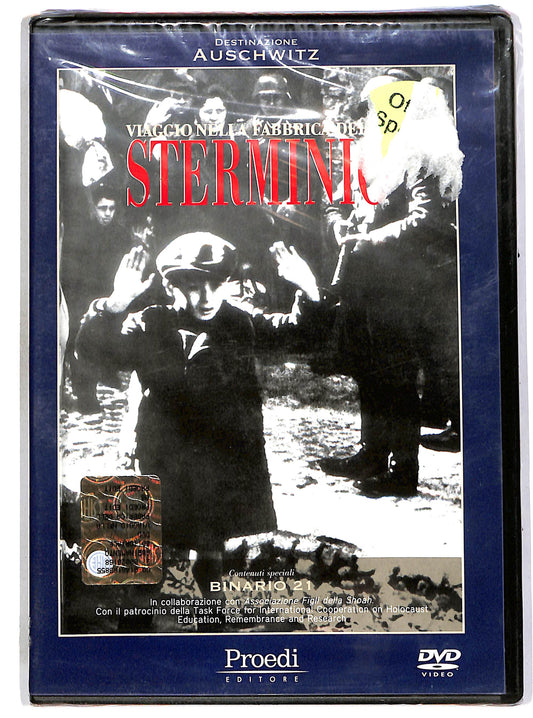 EBOND Viaggio nella fabbrica dello sterminio EDITORIALE DVD DB670108