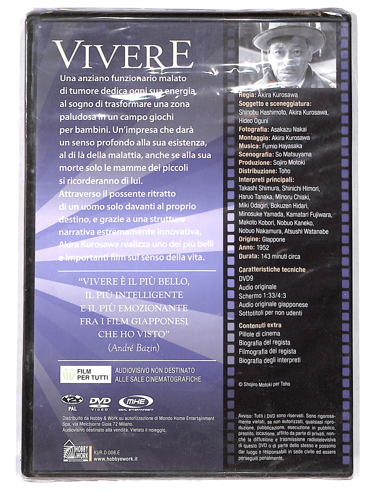 EBOND Vivere EDITORIALE DVD DB670109