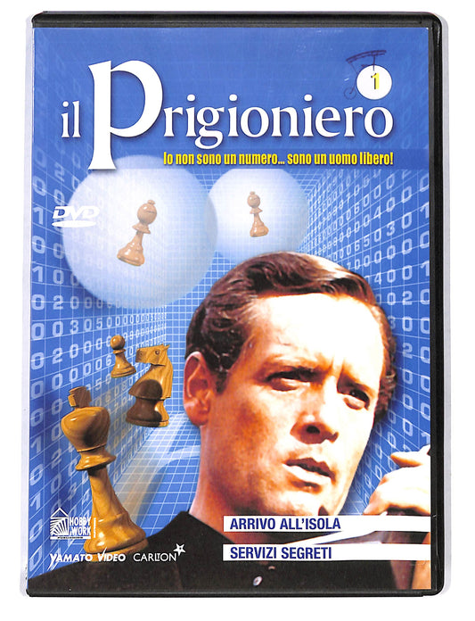 EBOND Il Prigioniero vol.1 EDITORIALE DVD DB670110