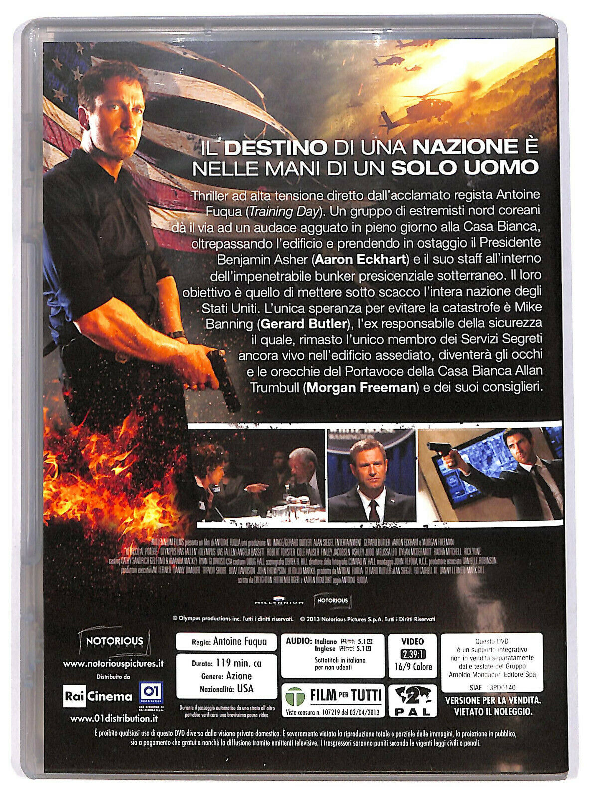 EBOND Attacco Al Potere - Olympus Has Fallen Editoriale DVD DB670112