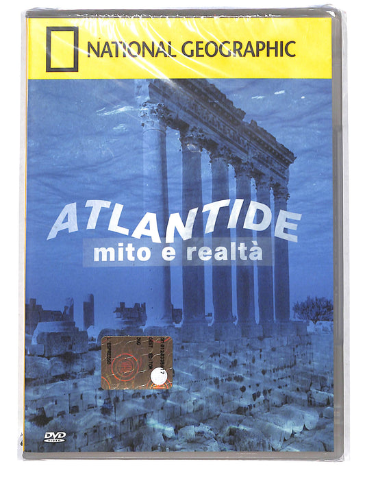 EBOND Atlantide mito e realta vol 72 National Geografic DVD DB670116