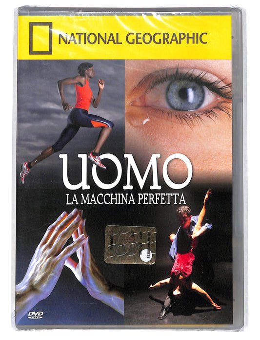 EBOND Uomo la macchina perfetta vol. 59 National Geographic DVD DB670118