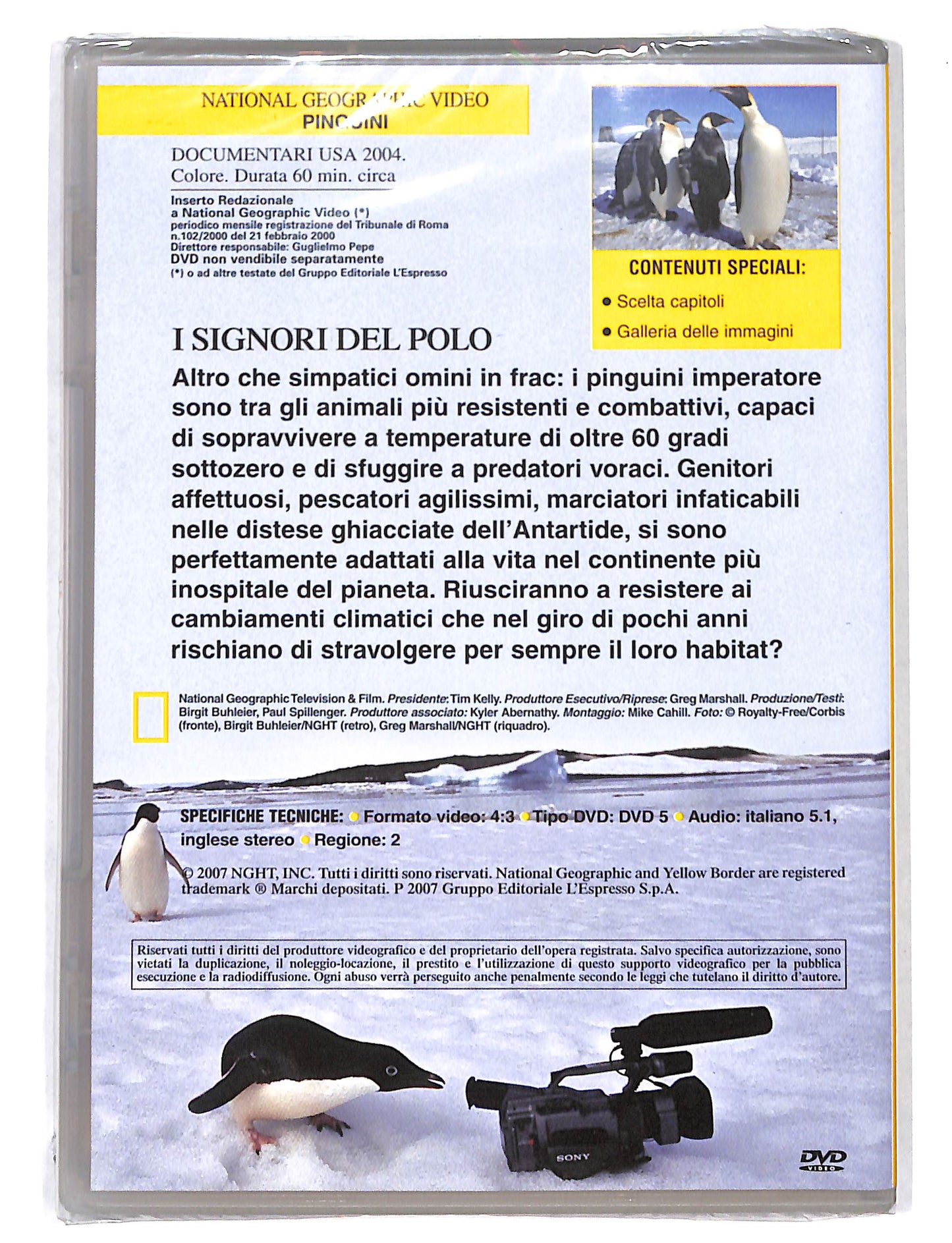 EBOND Pinguini vol.48 National Geographic DVD DB670120