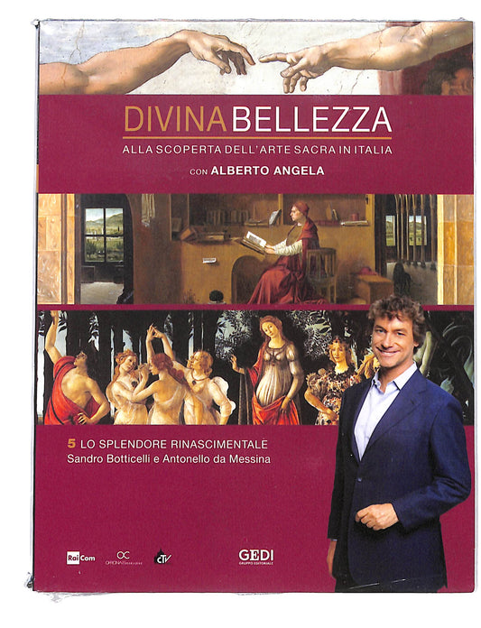 EBOND Divina Bellezza vol.5 lo splendore rinascimentale DVD DB670124