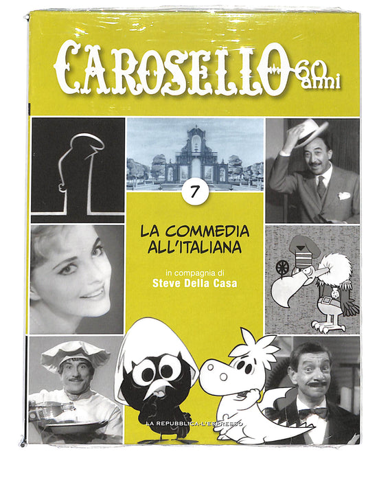 EBOND Carosello vol 7 la commedia all'italiana EDITORIALE DVD DB670146