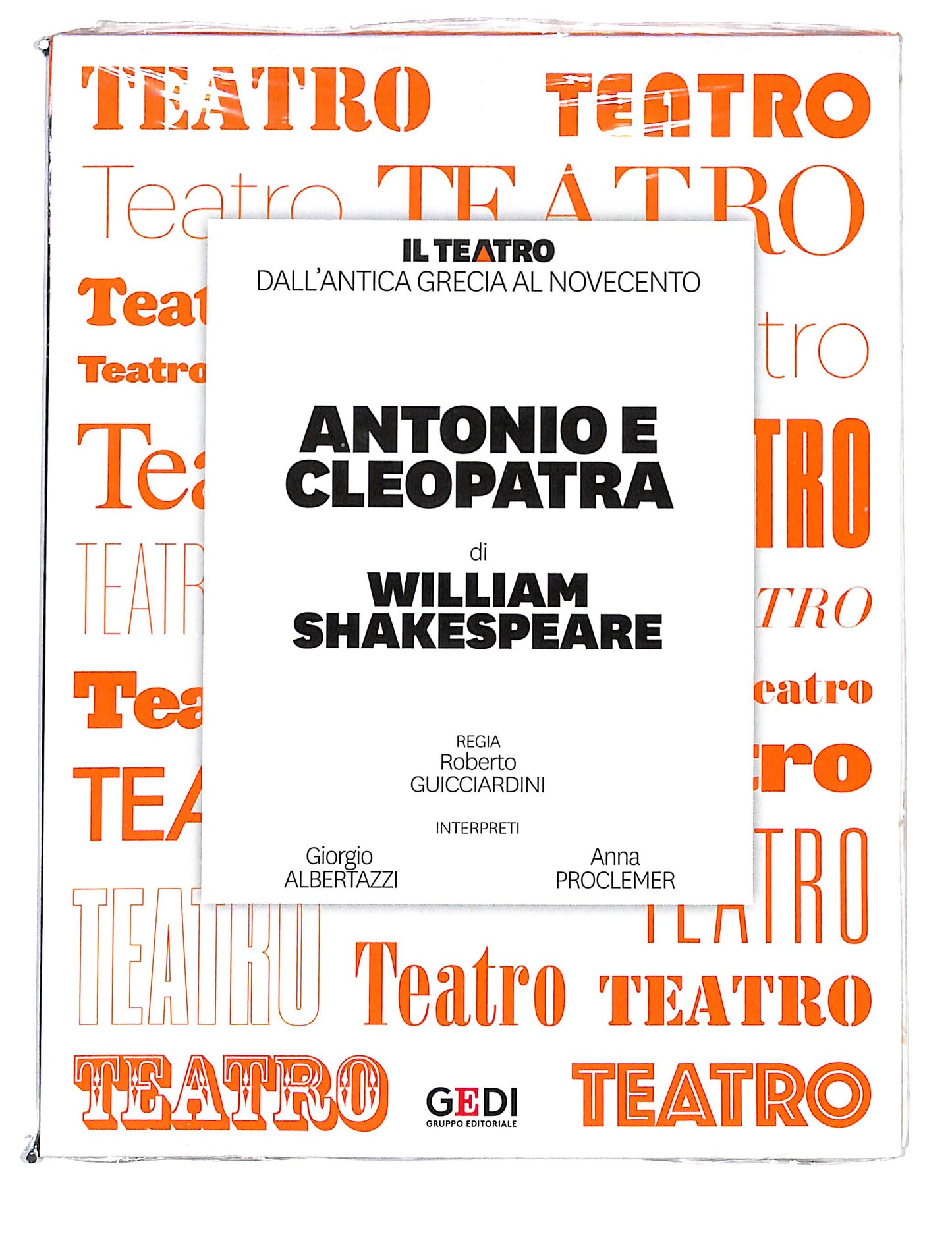 EBOND William Shakespeare - Antonio e Cleopatra vol.8 EDITORIALE DVD DB670151