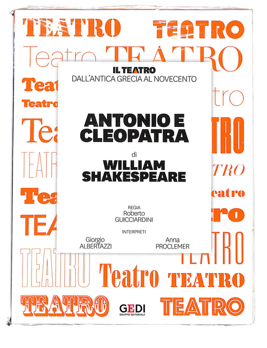 EBOND William Shakespeare - Antonio e Cleopatra vol.8 EDITORIALE DVD DB670151