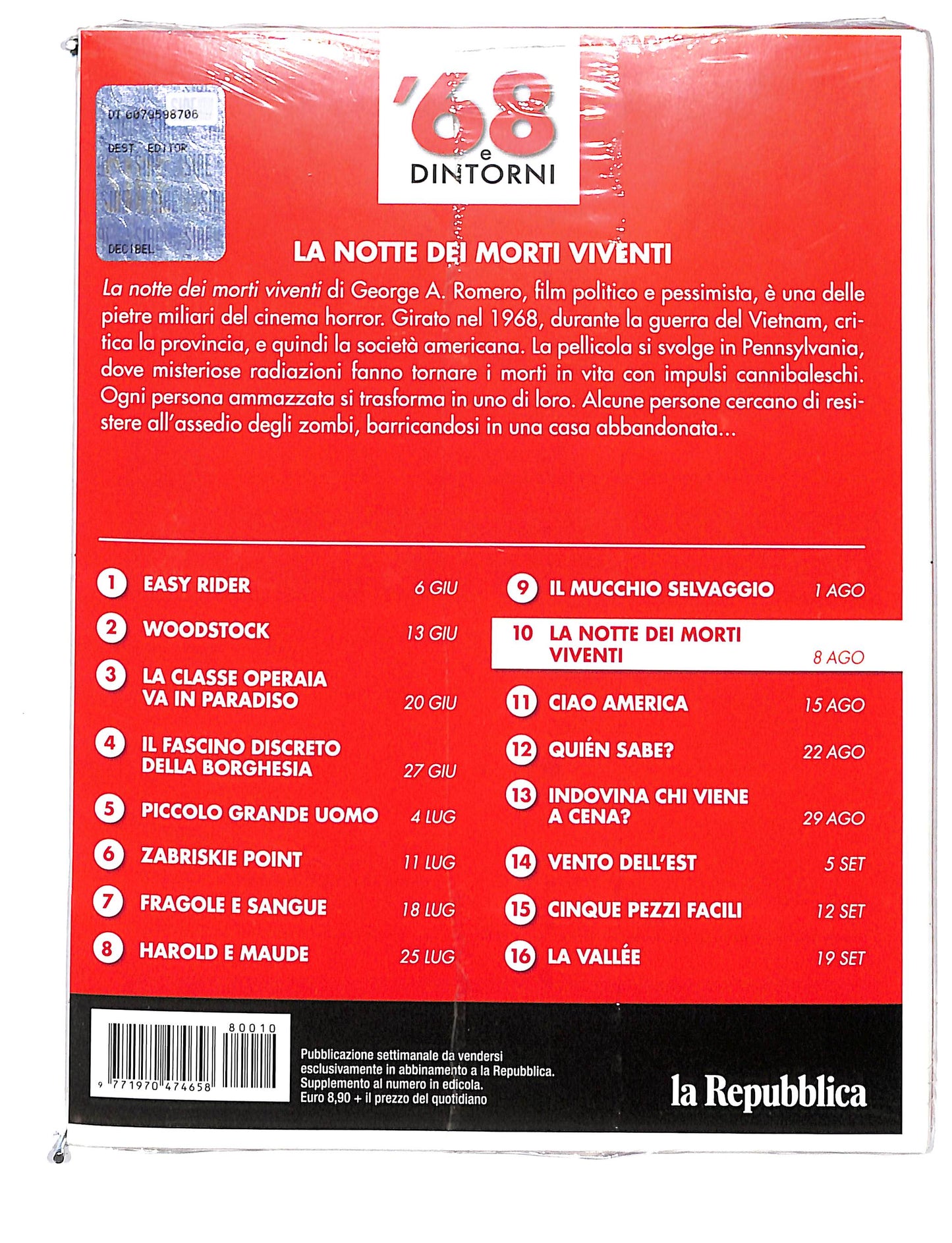 EBOND La notte dei morti viventi vol.10 EDITORIALE DVD DB670154