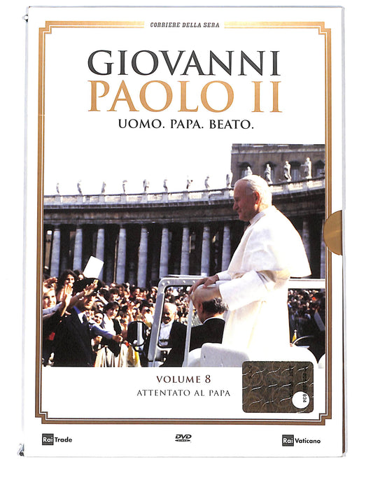 EBOND Giovanni Paolo II vol.8 attentato al papa EDITORIALE DVD DB670155
