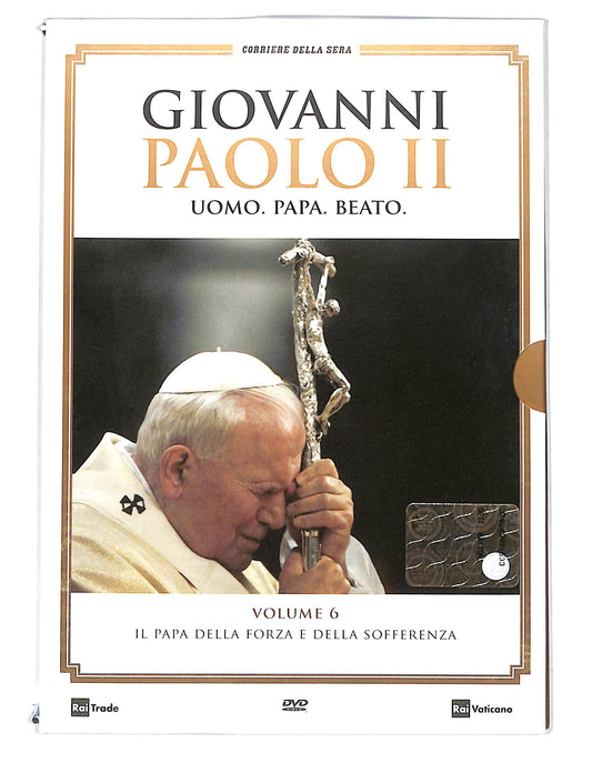 EBOND Giovanni Paolo II vol.6 il Papa della forza e della sofferenza DVD DB670157