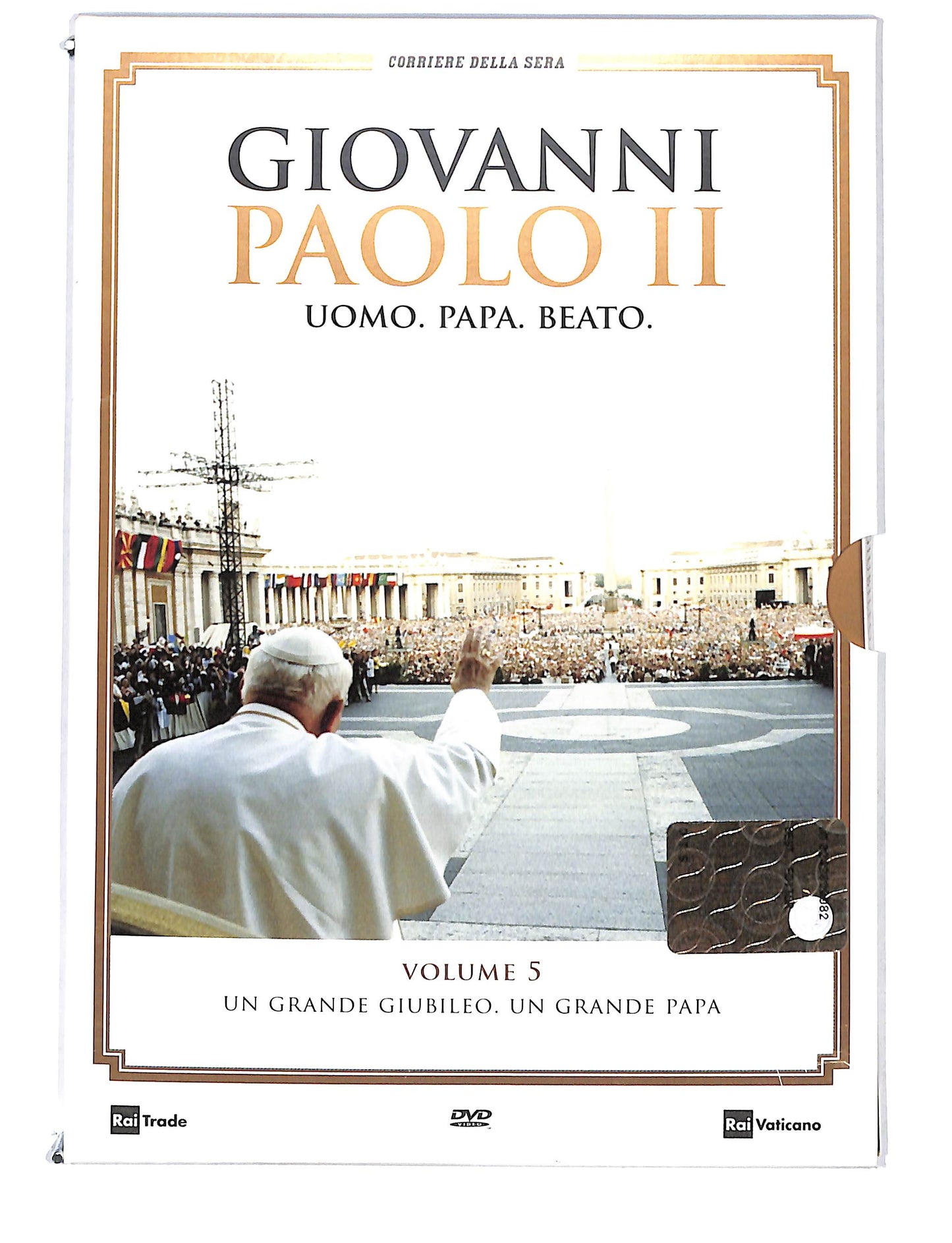 EBOND Giovanni Paolo II Vol.5 un grande Giubileo un grande Papa DVD DB670158