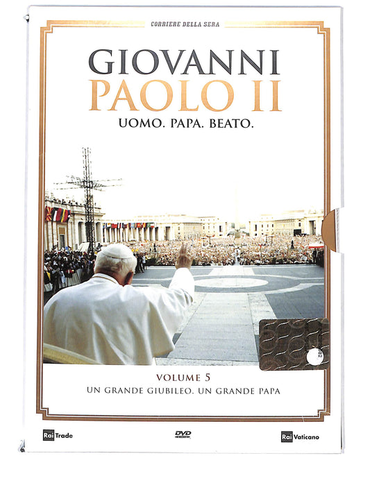 EBOND Giovanni Paolo II Vol.5 un grande Giubileo un grande Papa DVD DB670158