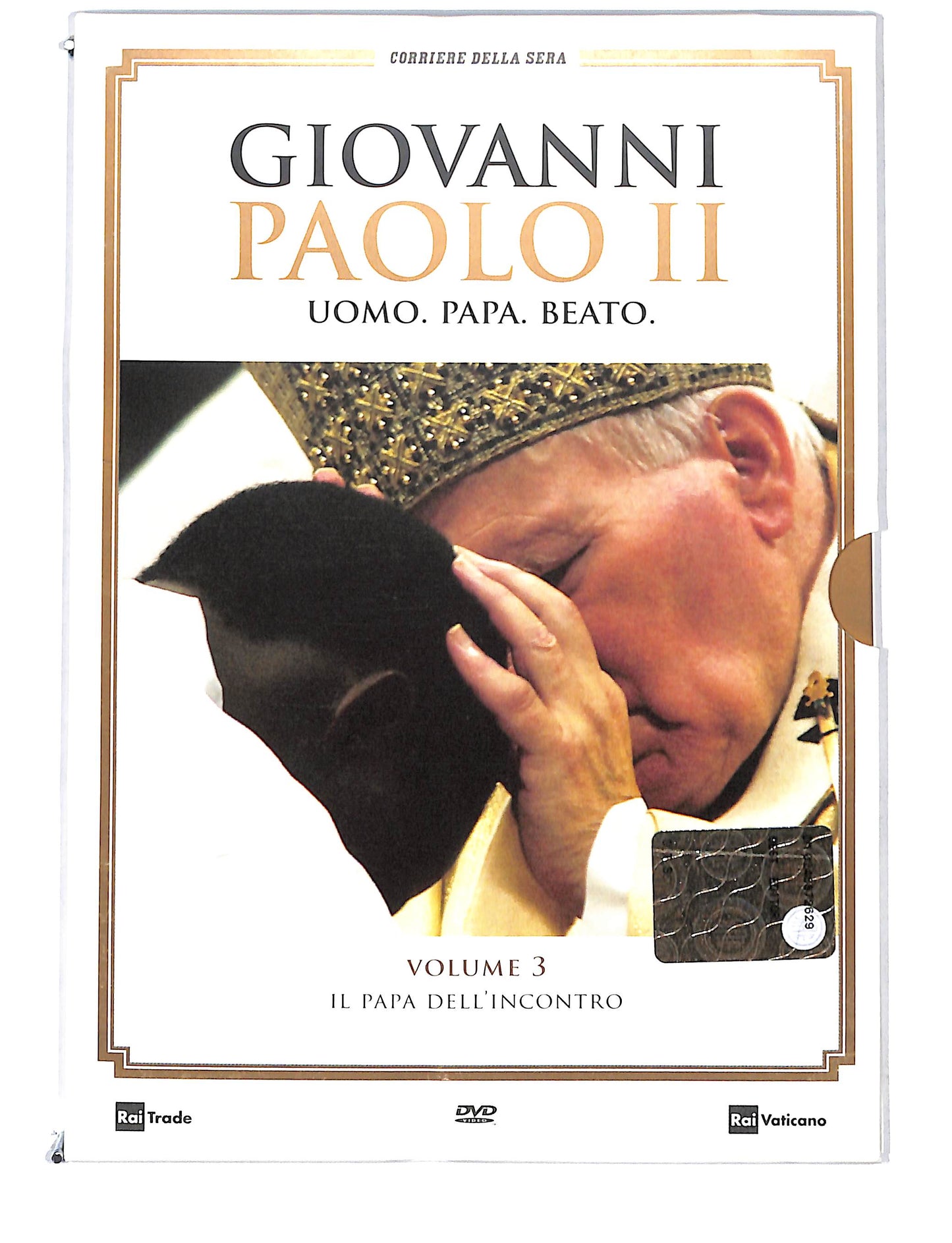EBOND Giovanni Paolo II Vol 3 l papa dell'incontro DVD DB670161