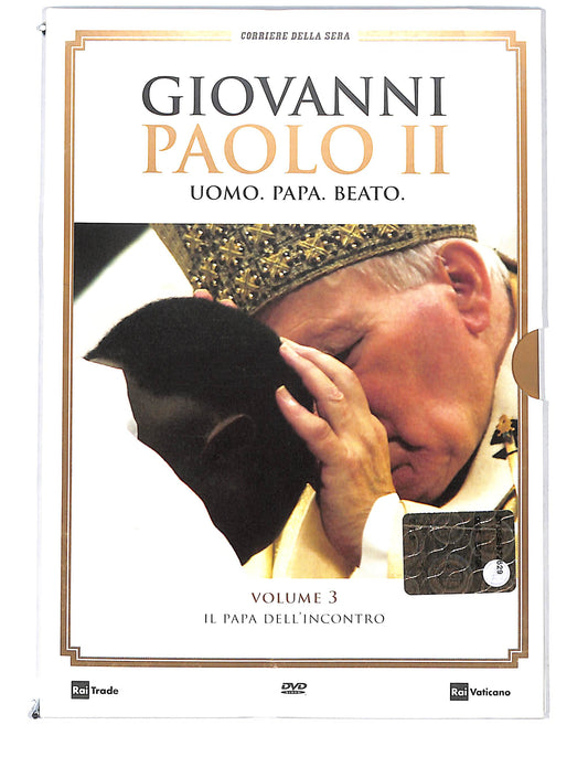 EBOND Giovanni Paolo II Vol 3 l papa dell'incontro DVD DB670161