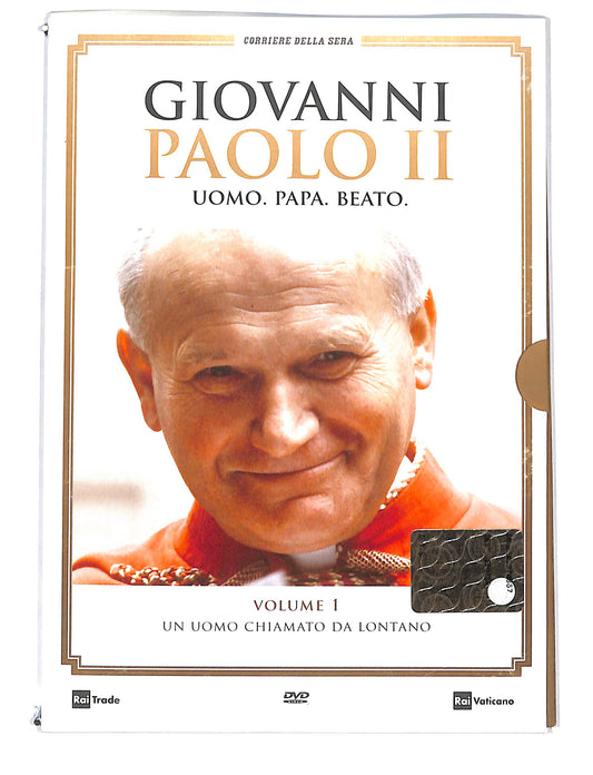 EBOND Giovanni Paolo II Vol 1 un uomo chiamato da lontano DVD DB670162
