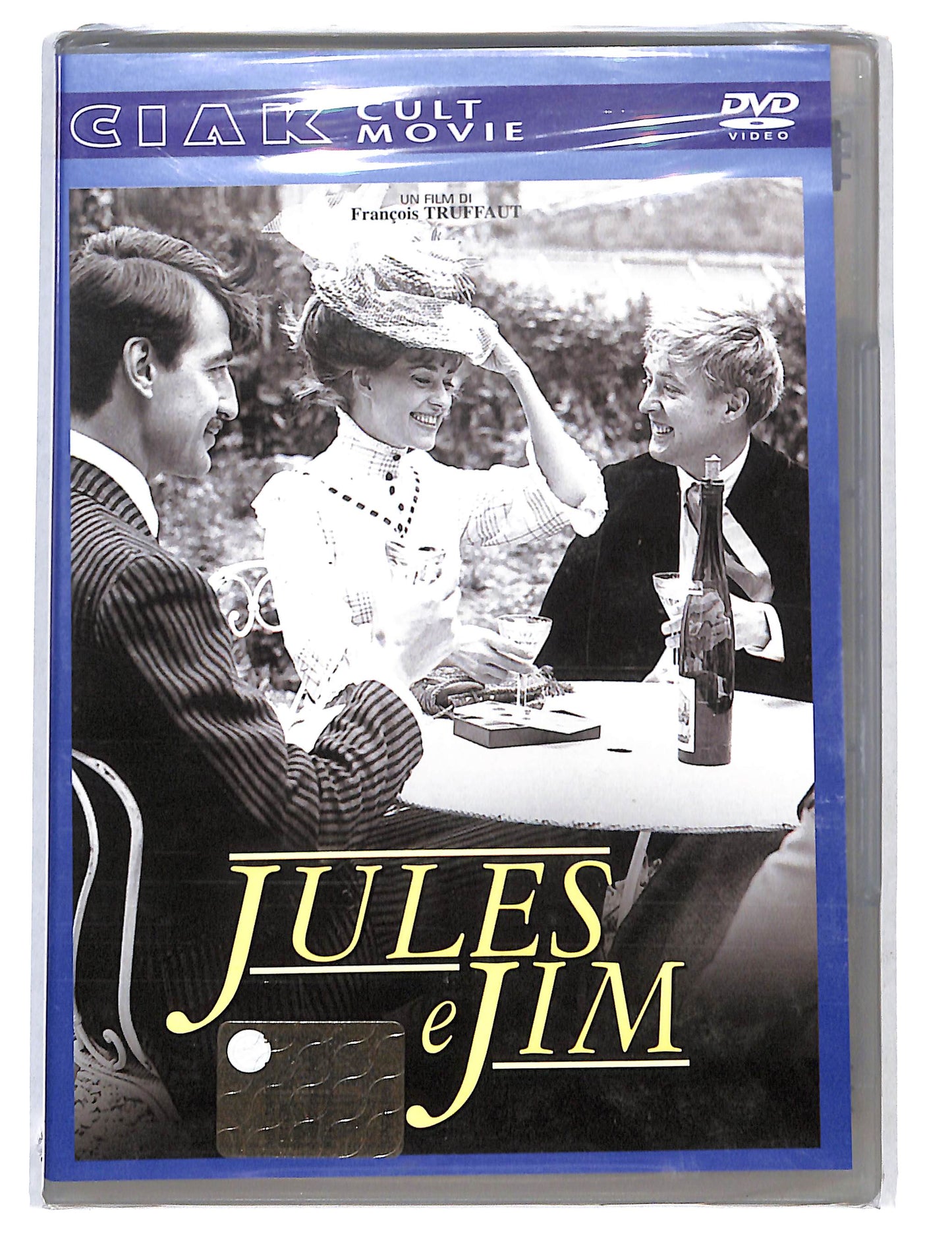 EBOND Ciak cult movie - Jules e Jim EDITORIALE DVD DB670163
