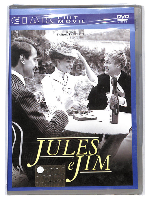 EBOND Ciak cult movie - Jules e Jim EDITORIALE DVD DB670163