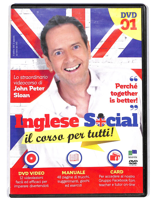 EBOND Inglese Social il corso per tutti vol.1 EDITORIALE DVD DB670164