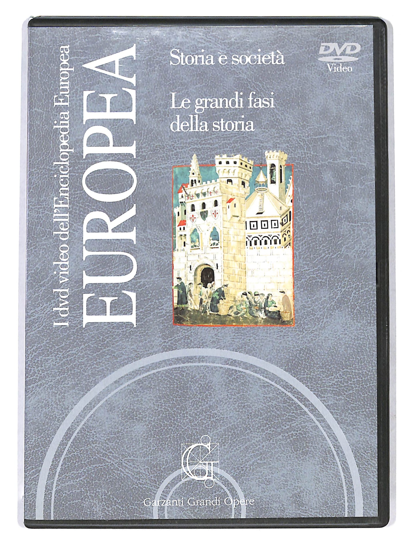 EBOND Europa le grandi fasi della storia vol.1 EDITORIALE DVD DB670167