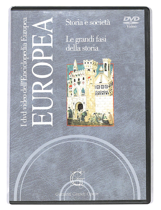 EBOND Europa le grandi fasi della storia vol.1 EDITORIALE DVD DB670167