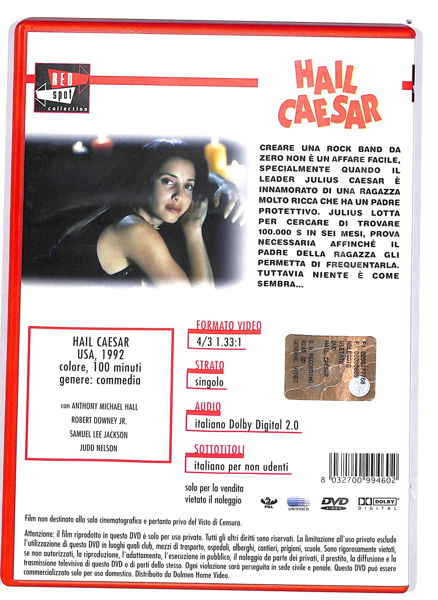 EBOND Hail Caesar DVD DB670211