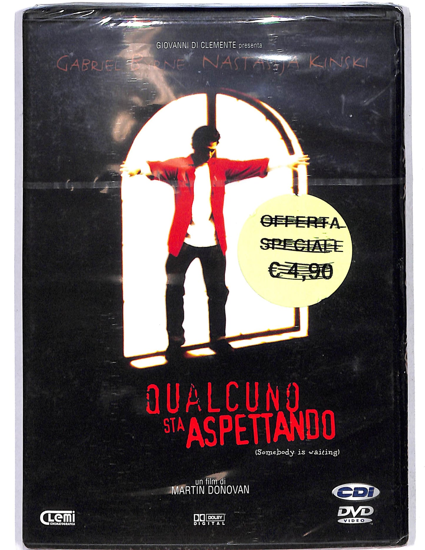 EBOND Qualcuno sta aspettando DVD DB670212