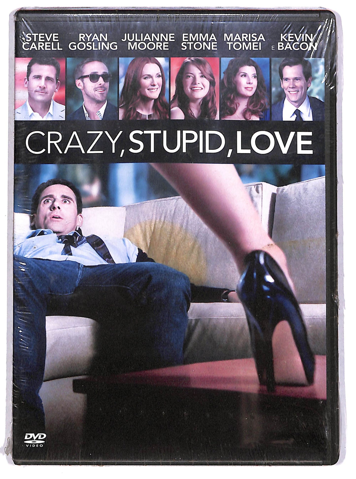 EBOND Crazy, Stupid, Love DVD DB670230