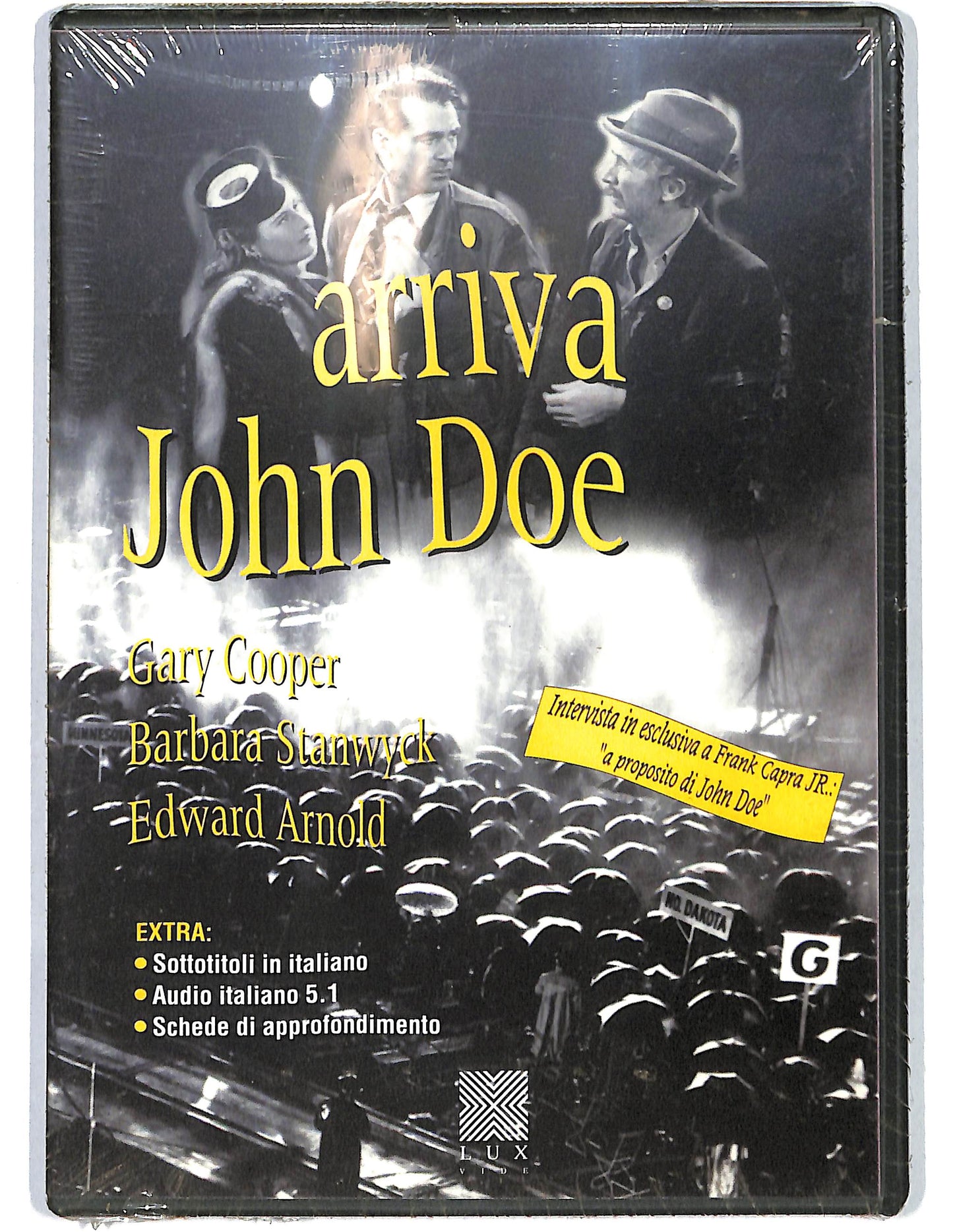 EBOND Arriva John Doe DVD DB670236