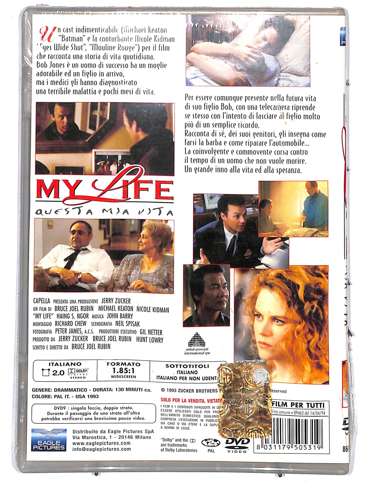 EBOND my life questa mia vita DVD DB670240