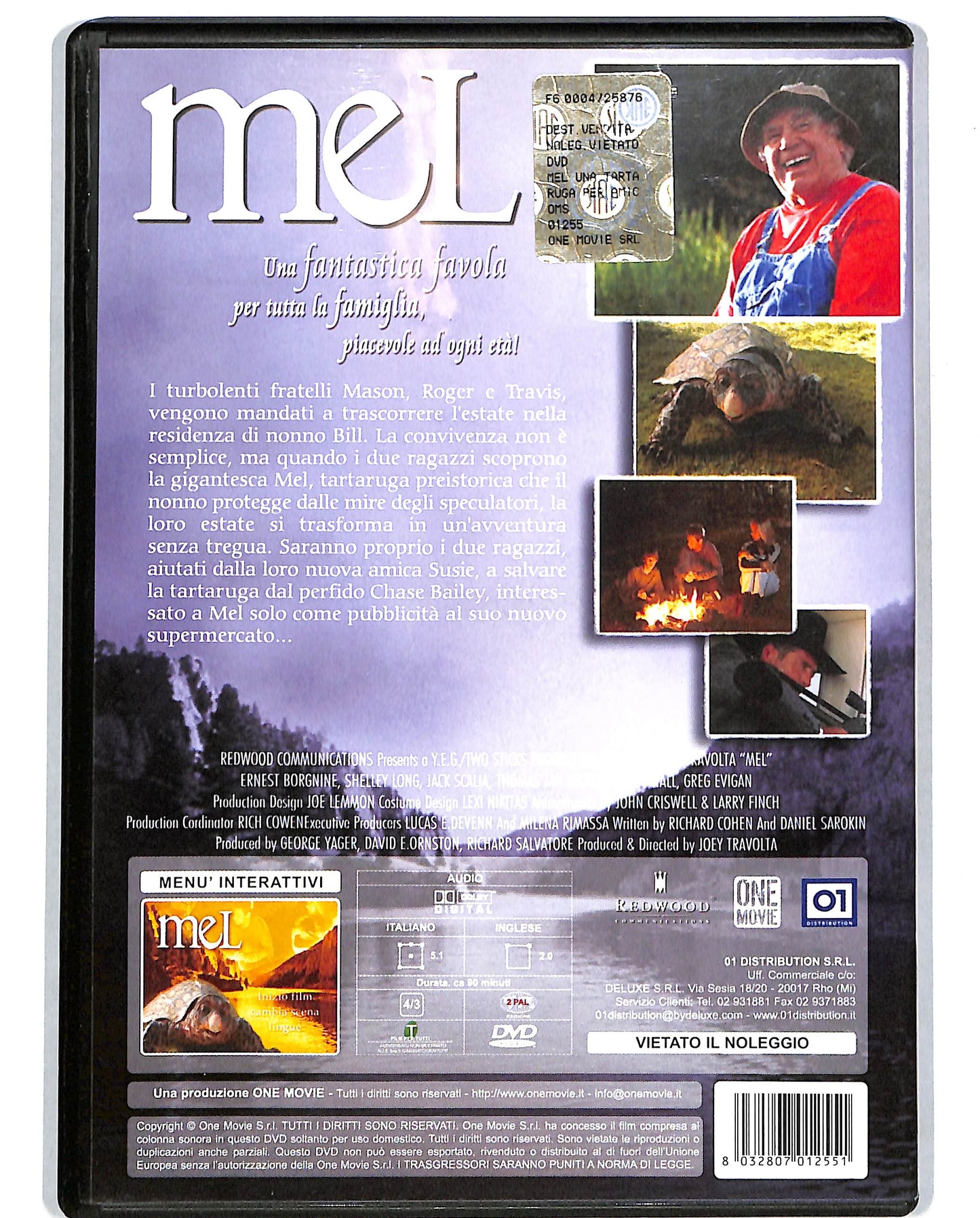 EBOND Mel - Una tartaruga per amico DVD DB670242