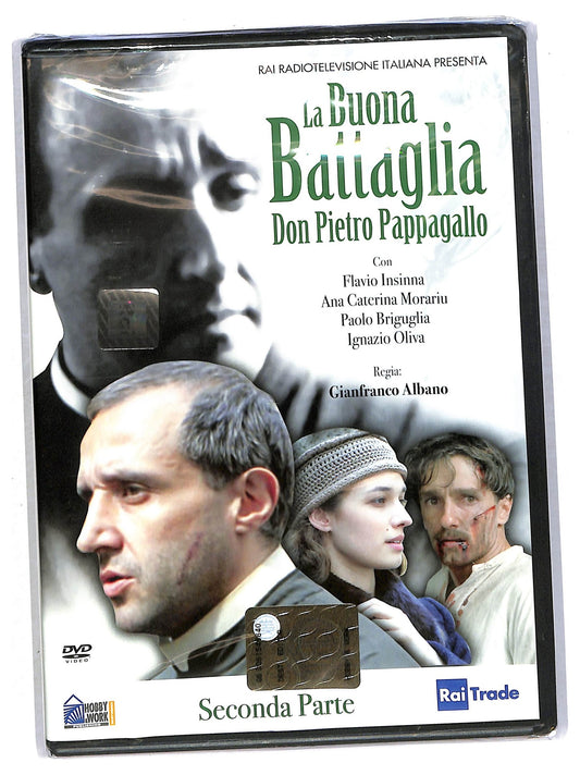 EBOND La Buona Battaglia - Don Pietro Pappagallo Seconda Parte DVD DB670251