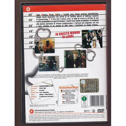 EBOND In Questo Mondo Di Ladri NOLEGGIO DVD DB670404