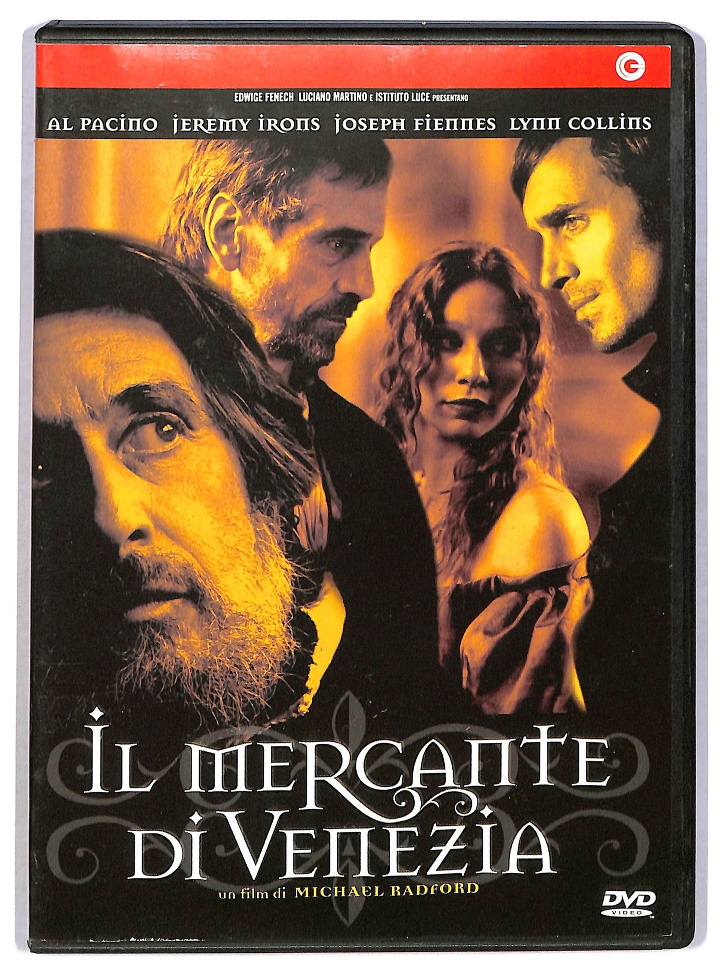 EBOND Il mercante di Venezia NOLEGGIO DVD DB670406